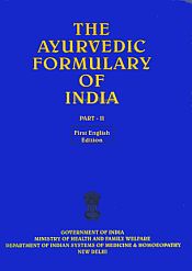 The Ayurvedic Formulary of India (4 Parts) Part- I.II,III & IV,  / Ayurvedic Formulary of India (4 Parts) Part- I,II,III & IV, 