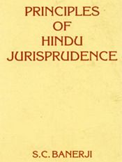 Principles of Hindu Jurisprudence, 2 Volumes / Banerji, S.C. 