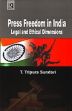 Press Freedom in India: Legal and Ethical Dimensions /  Sundari, T. Tripura 