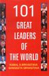 101 Great Leaders of the World /  Srivastava, Kamal S. & Srivastava, Sangeeta 